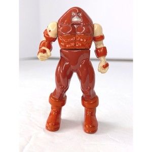 Vintage X-Men - Juggernaut Action Figure Toy Biz Marvel 1991 Metal 2.5" inches